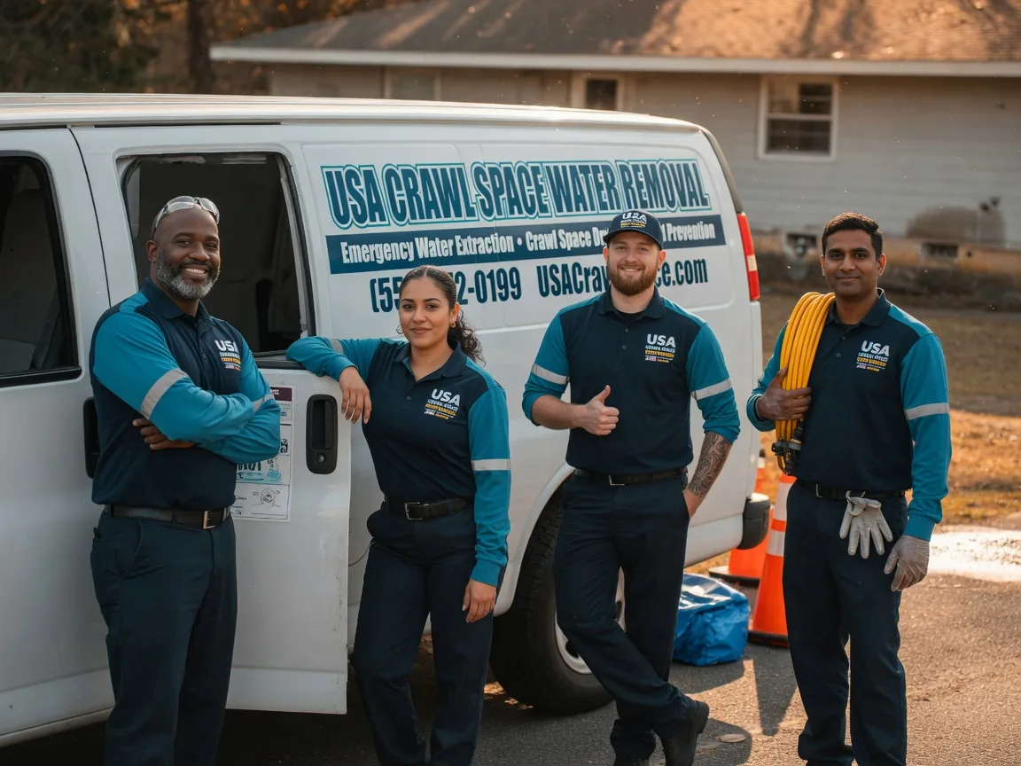 Crawl Space Water Removal company in Midpines, CA
