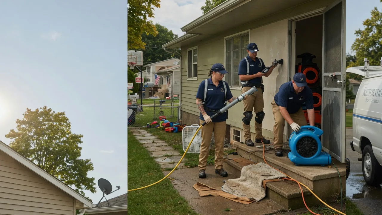 Crawl Space Water Removal in Midpines, CA near me